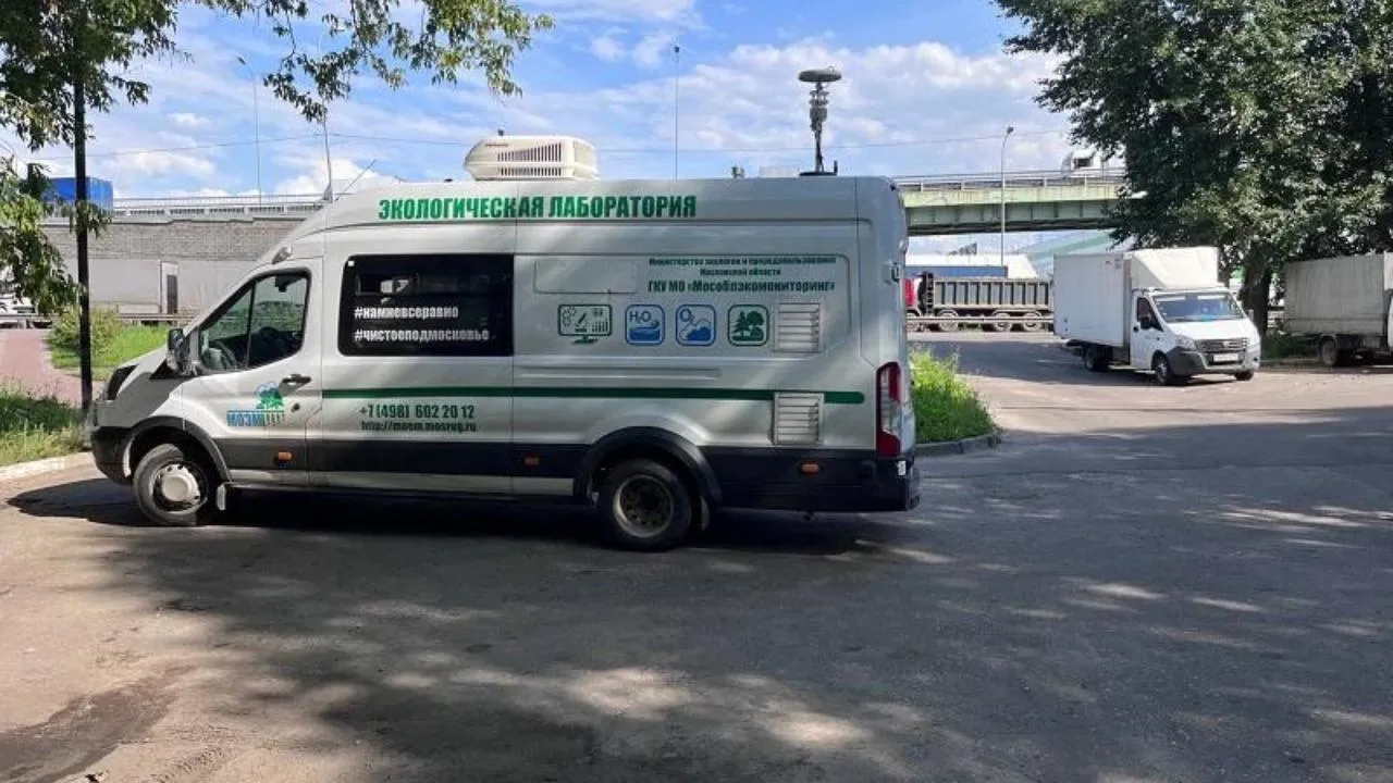 Пожар в Люберцах не привел к превышению ПДК загрязняющих веществ в воздухе