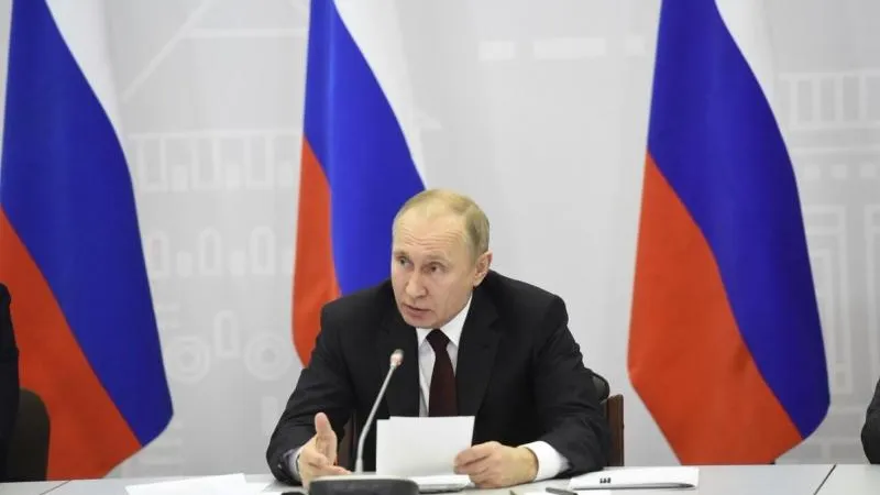 Путин отметил хорошее состояние Коломны