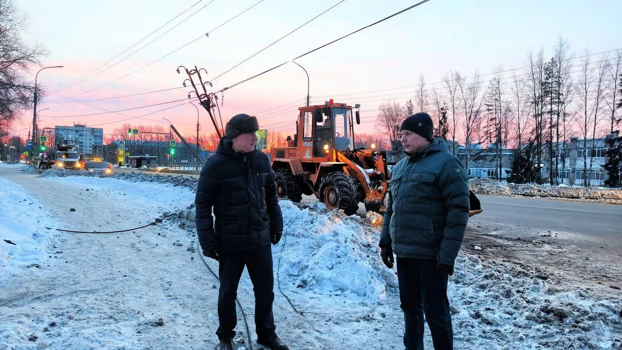 мэр Великого Новгорода Александр Розбаум