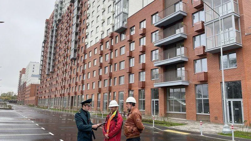 На 18% больше объектов построили в Подмосковье в 2022 году 