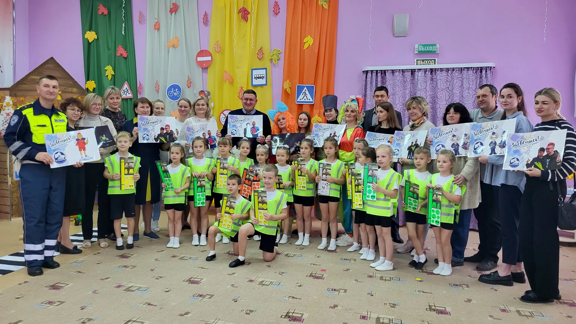 Фото пресс-службы администрации городского округа Луховицы
