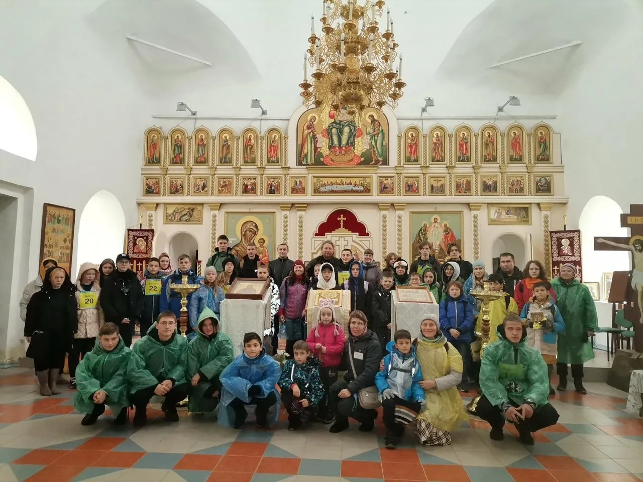 Фото: Молодежь Коломенской епархии