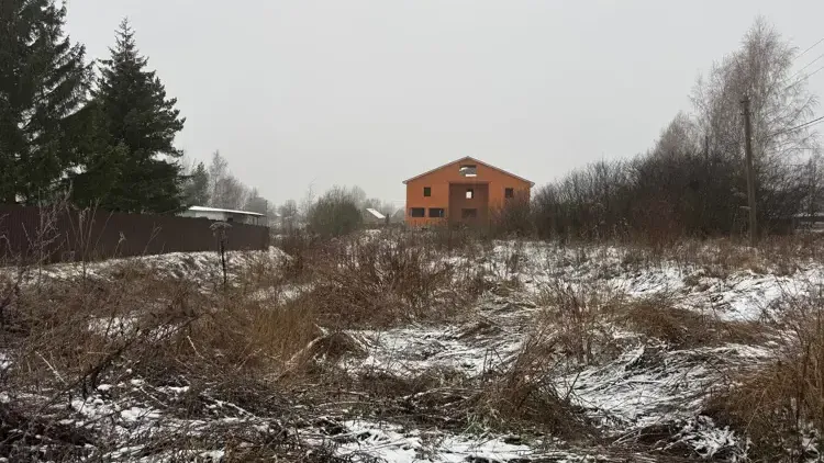 Участок с торгов в Волоколамском округе