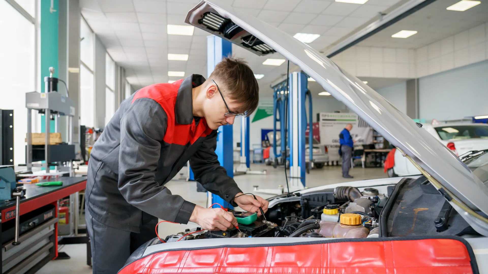 Щелковский колледж в деревне Долгое Ледово