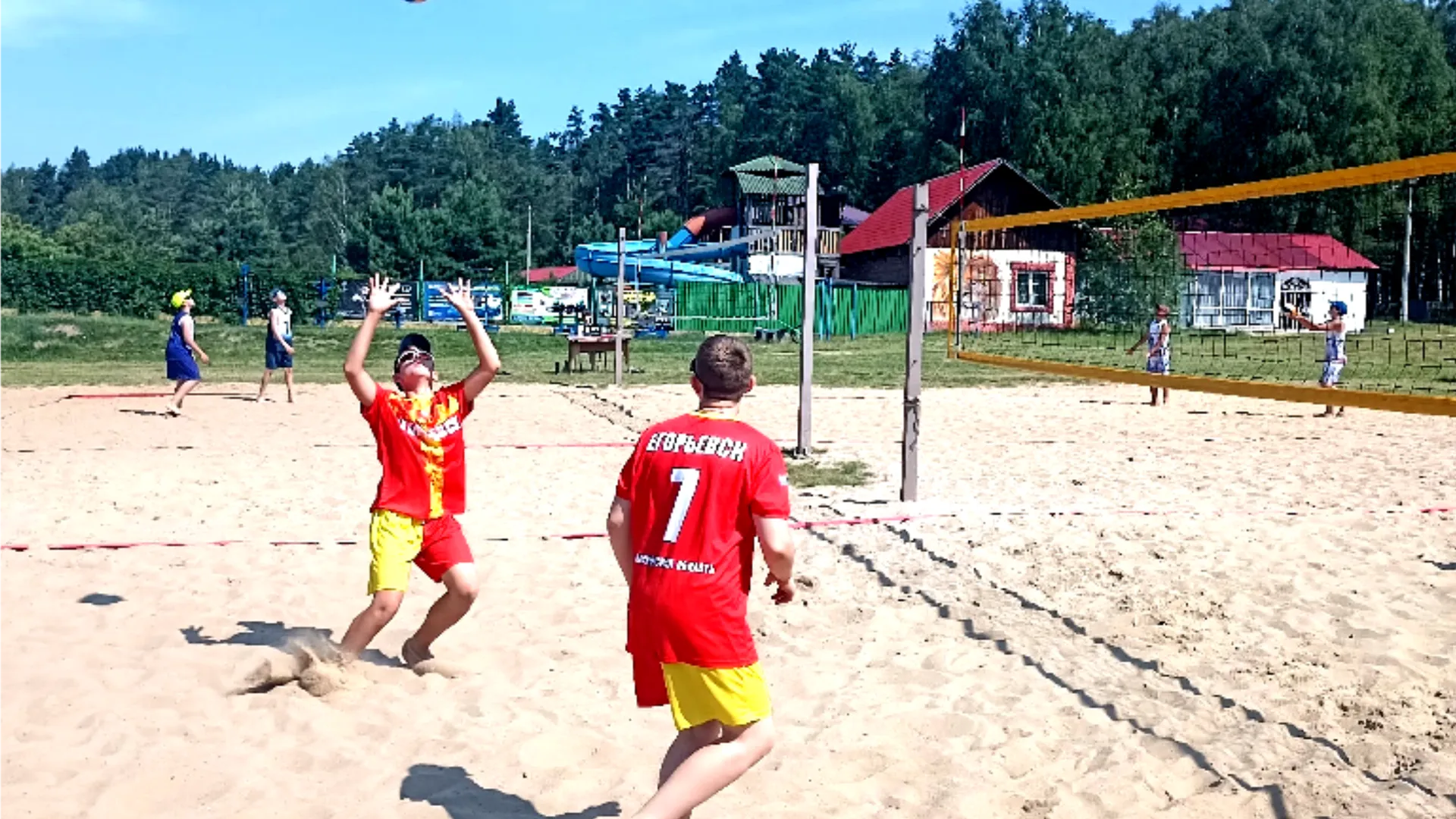 Фото: vk.com/Волейбол в Егорьевске