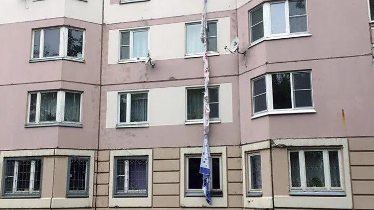 Школьница разбилась насмерть, спускаясь по простыням из окна под Зеленоградом