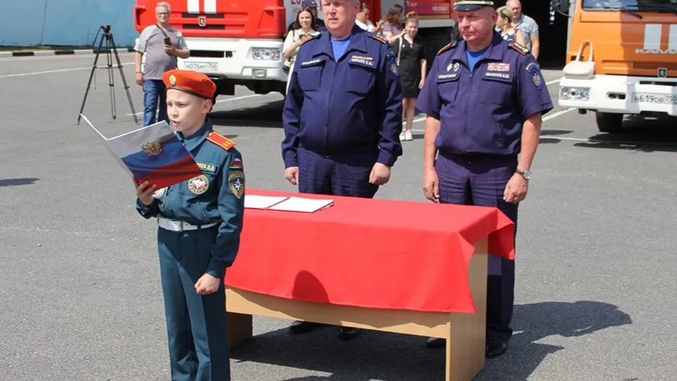 Фото: ГКУ МО «Мособлпожспас»