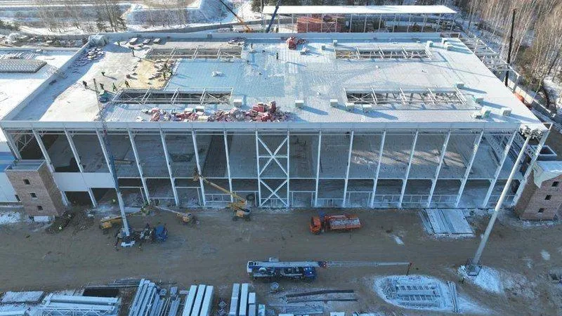 Завод по производству вторичных полимеров в Егорьевске готов на 70%