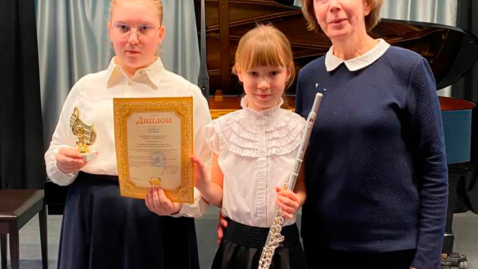 Фото: Дмитровская детская школа искусств/ВКонтакте.