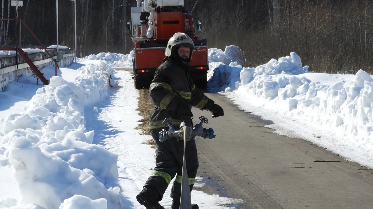Фото: ГКУ МО «Мособлпожспас»