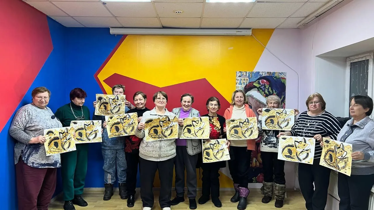 «Активное долголетие» Ленинского округа