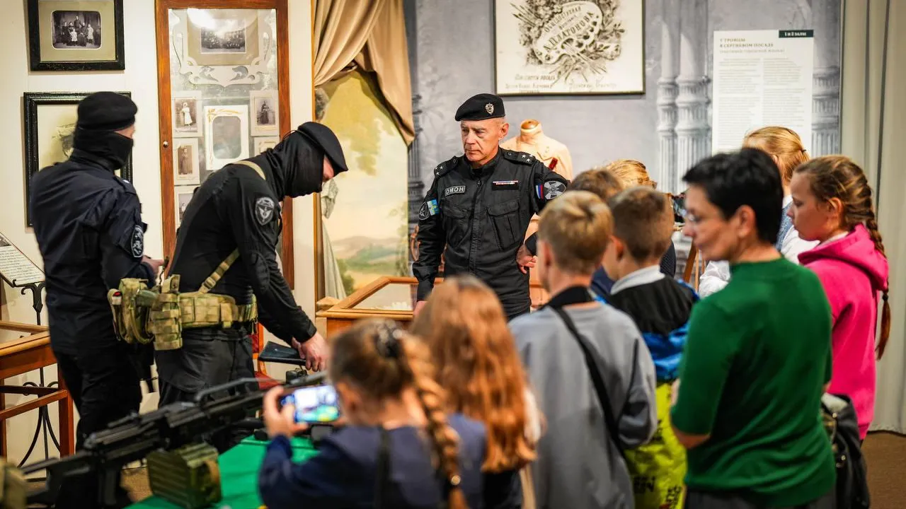 Фото: пресс-служба ГУ Росгвардии Московской области