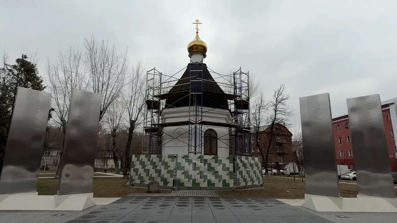 «Будут изображены сцены, посвящённые воинской тематике»: в часовне Георгия Победоносца в Реутове началась роспись стен