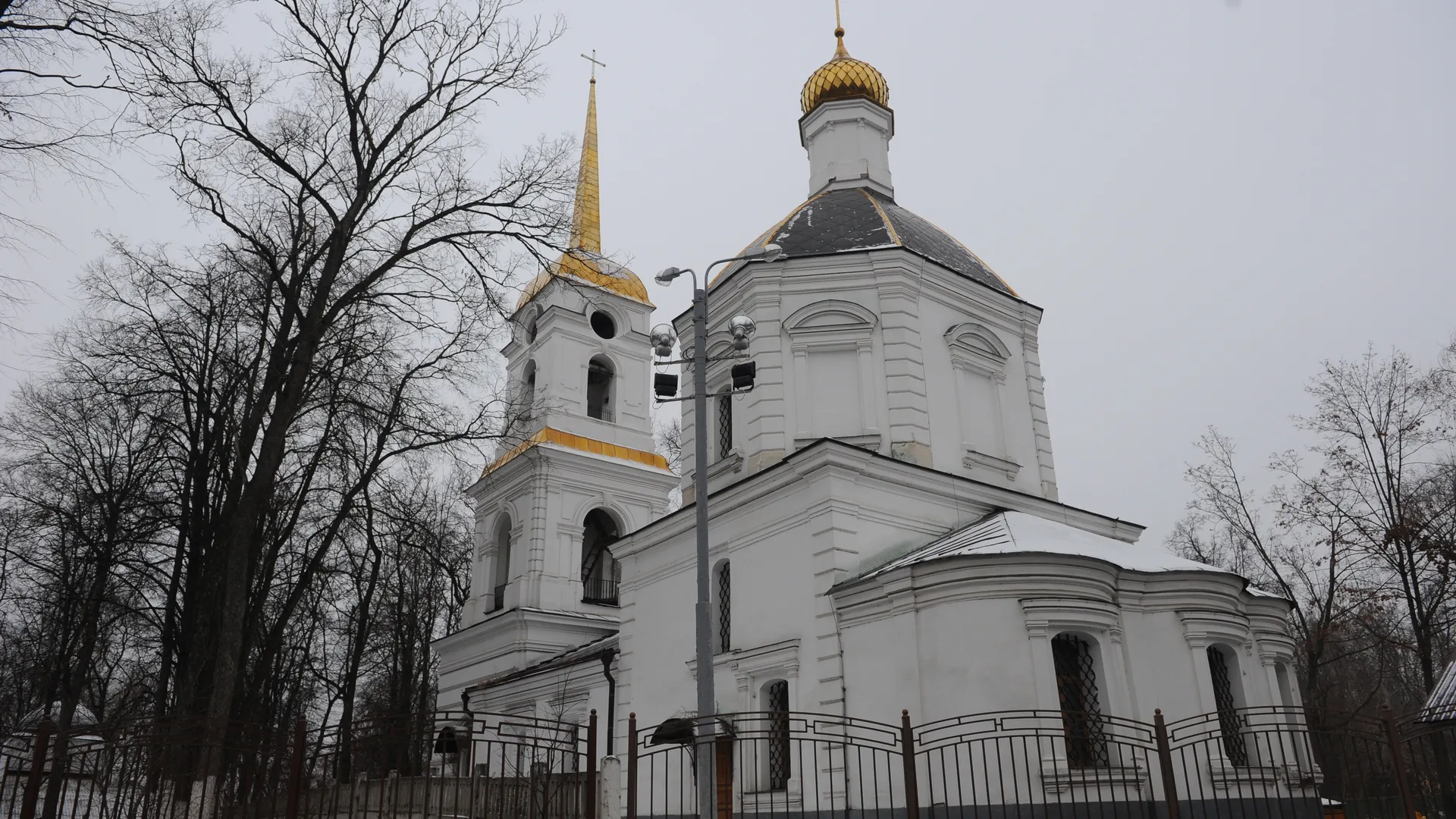 Борисоглебская церковь в Раменском