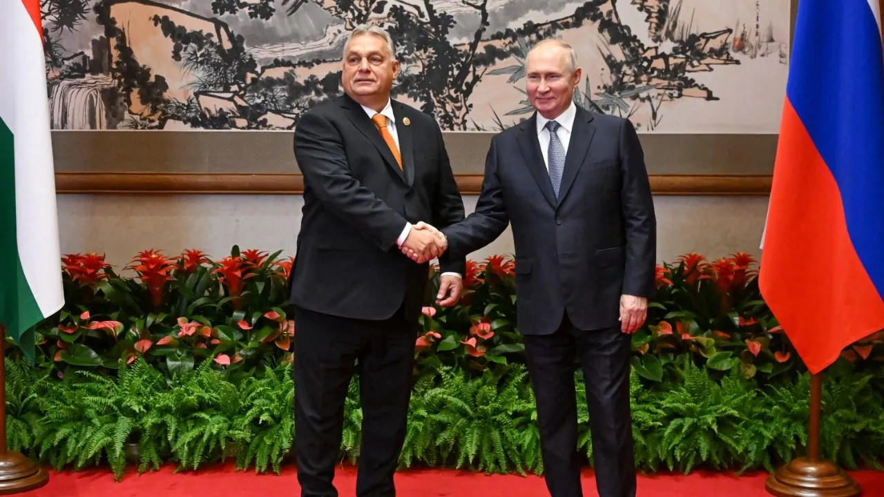 Путин назвал «ерундой» обвинения в адрес Орбана в пророссийской позиции