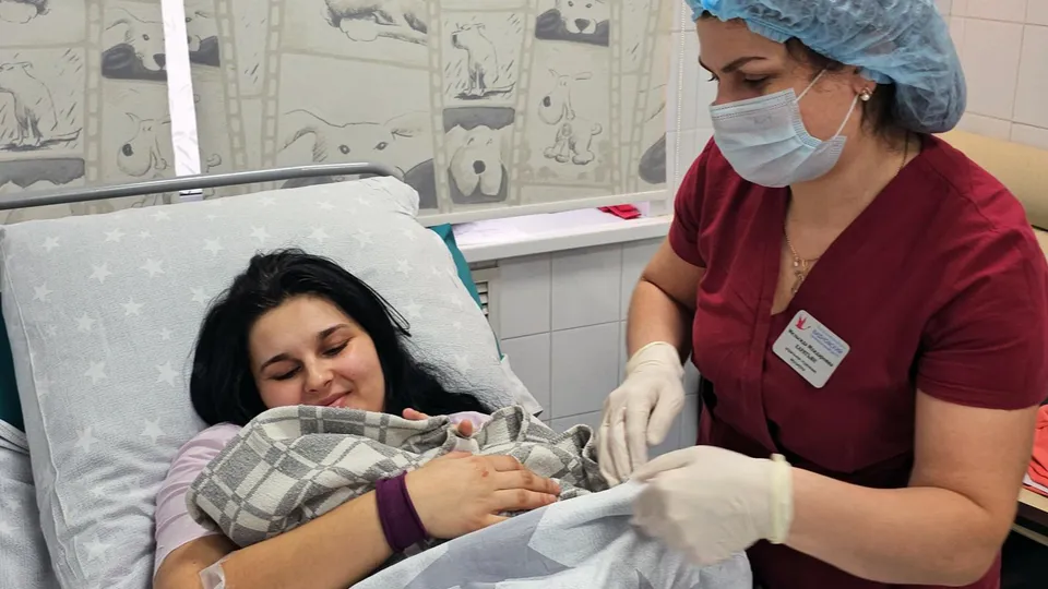 Фото: Видновский перинатальный центр