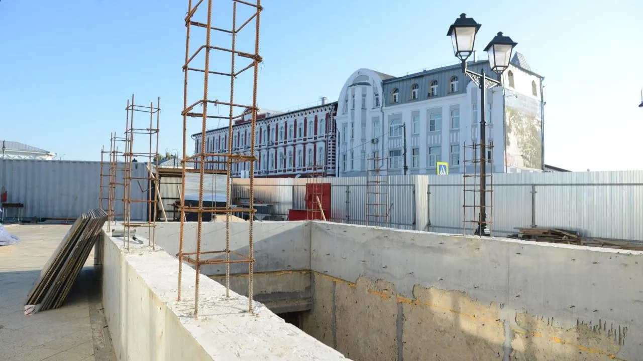 В Коломне продолжается реконструкция подземного перехода