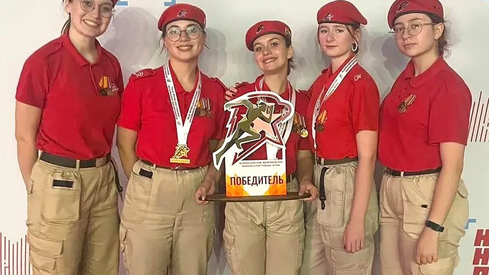 Фото: пресс-служба Главного штаба ВВПОД «ЮНАРМИИ»