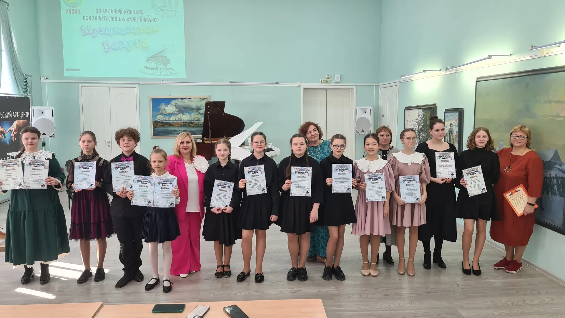 Фото: ДШИ им. А.С. Голубкиной