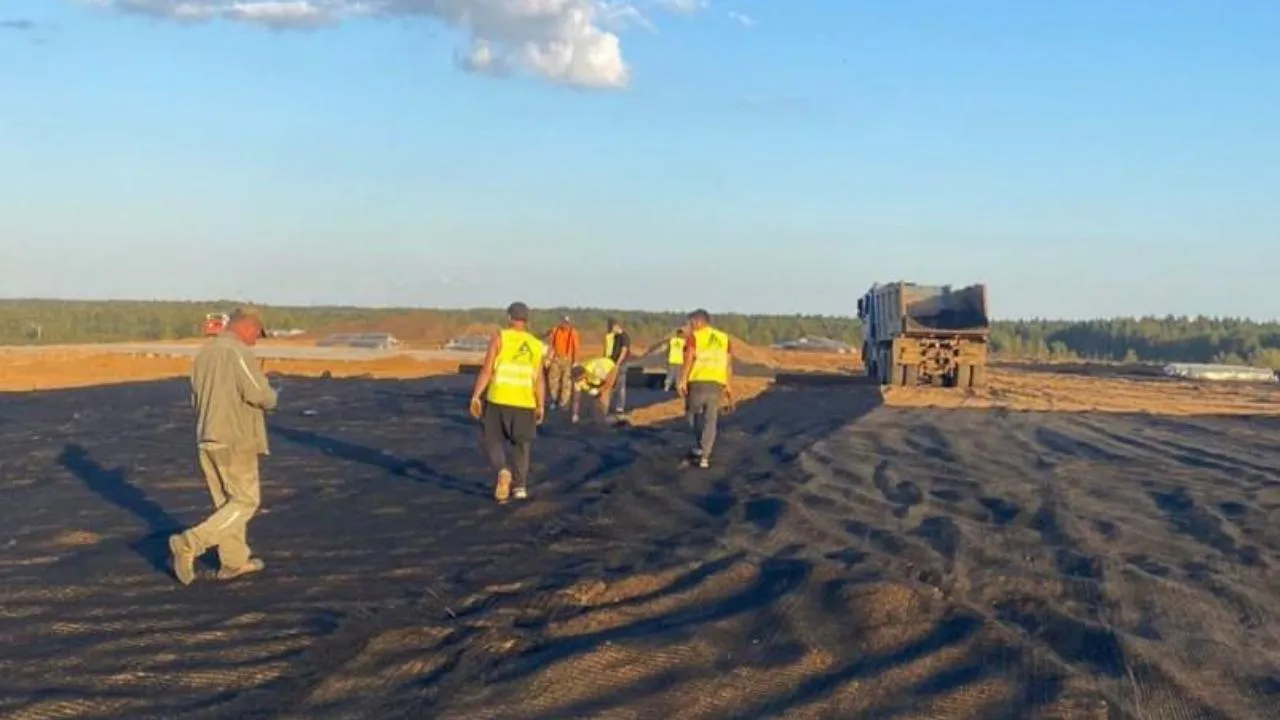 В Орехово-Зуево близится к завершению рекультивация полигона «Заволенье»