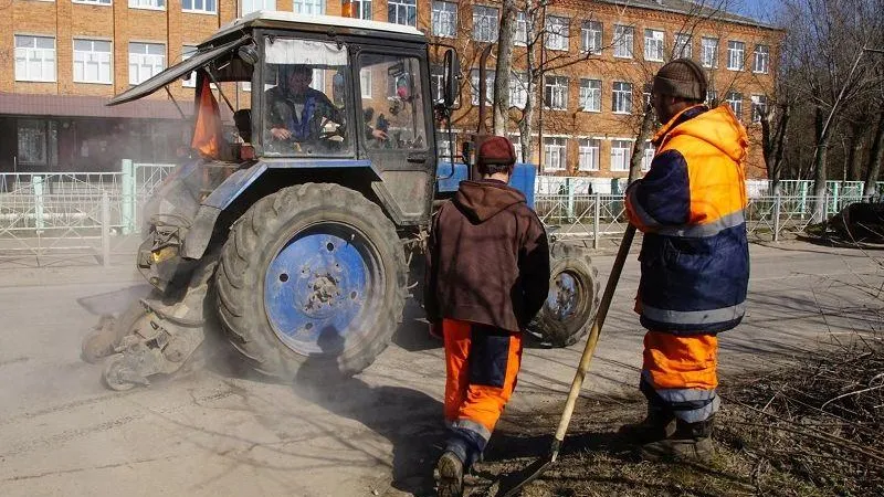 Свыше двух тысяч ям устранили в Подольске с начала года