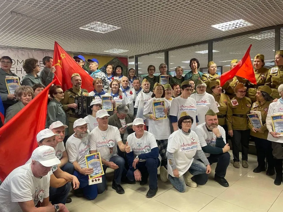 Фото: КЦСОиР «Серебряно-Прудский»