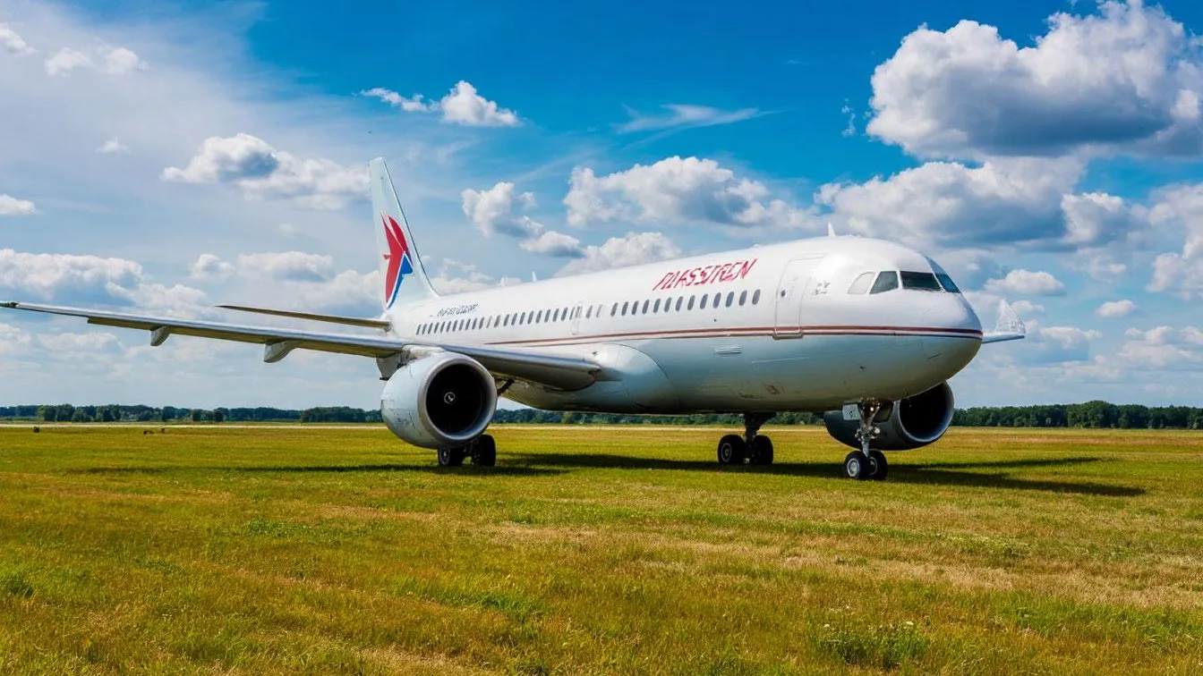 «Вышли в чистом поле»: турецкий лайнер с россиянами сел посреди казахстанской степи