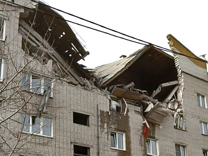 «Волна дошла до нас»: очевидец рассказал о взрыве газа в жилом доме в Чите