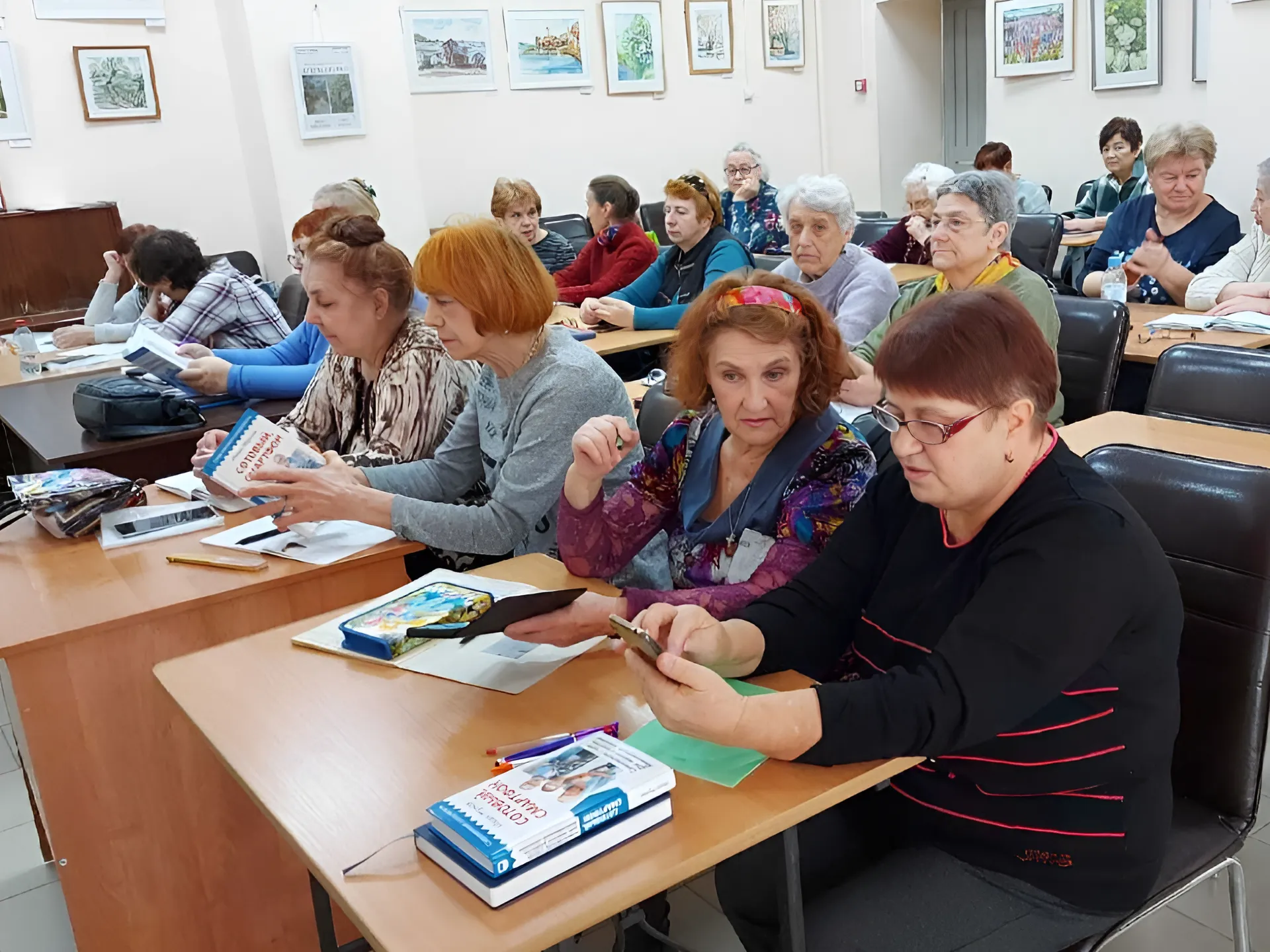 Фото: клуб «Активное долголетие» Протвино