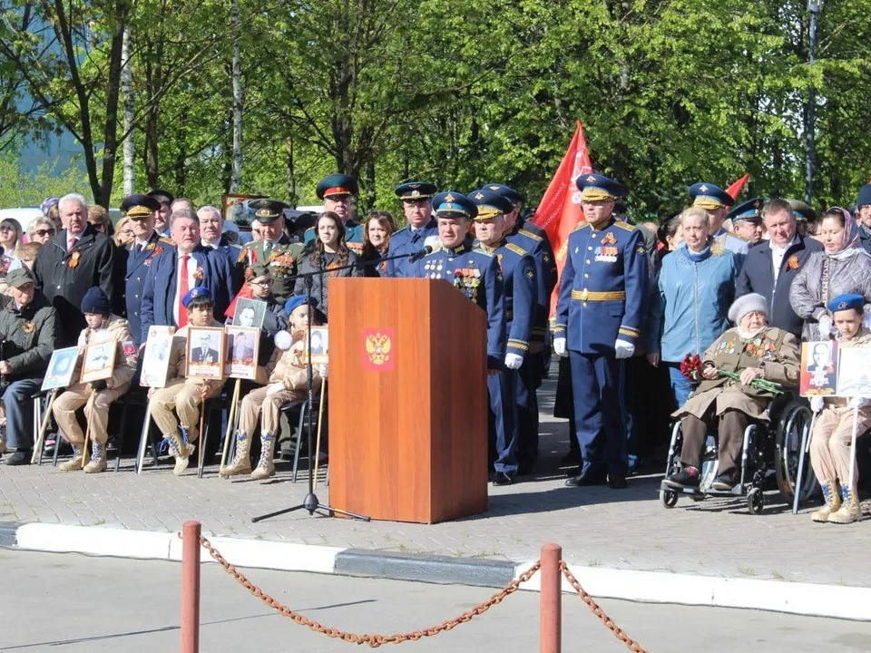 Фото: администрация г.о. Краснознаменск