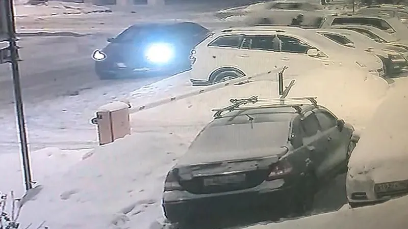 Вор-неудачник в Видном похитил запчасти от авто и тут же сломал их 