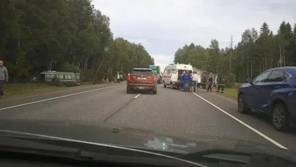 Количество погибших в ДТП на Рижском шоссе в Подмосковье увеличилось до пяти человек