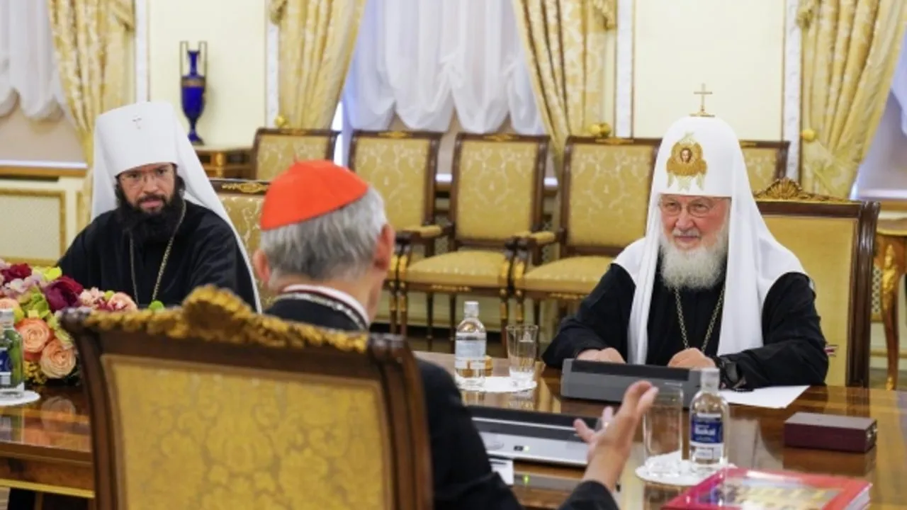 Патриарха Кирилла пригласили посетить приход Русской православной церкви в Болонье