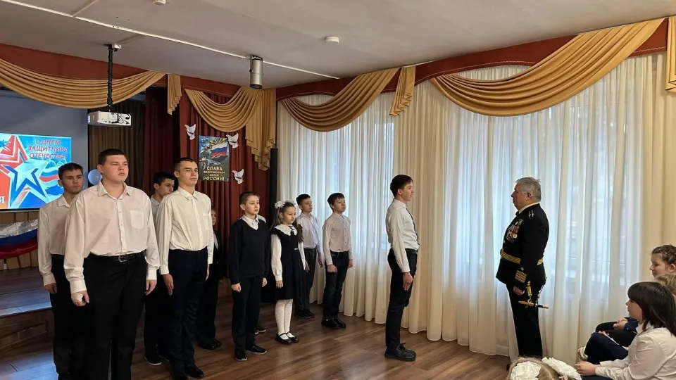 Фото: Удельнинская школа-интернат