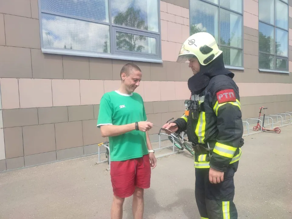 Фото: ГКУ МО «Мособлпожспас»