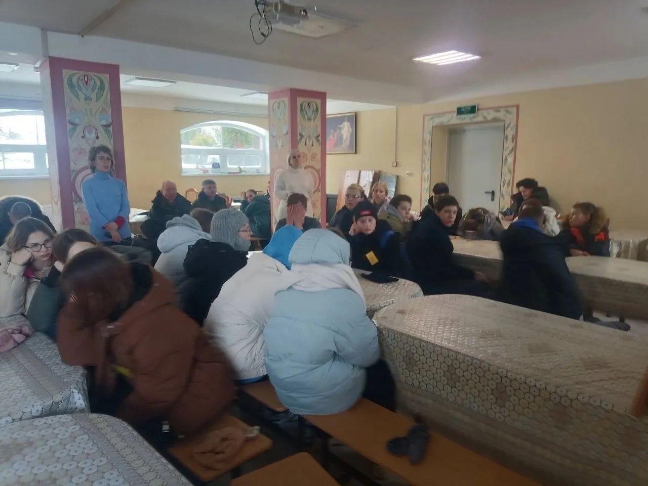 Фото: Молодежь Коломенской епархии