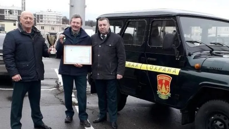 Названы лучшие лесничие Подмосковья