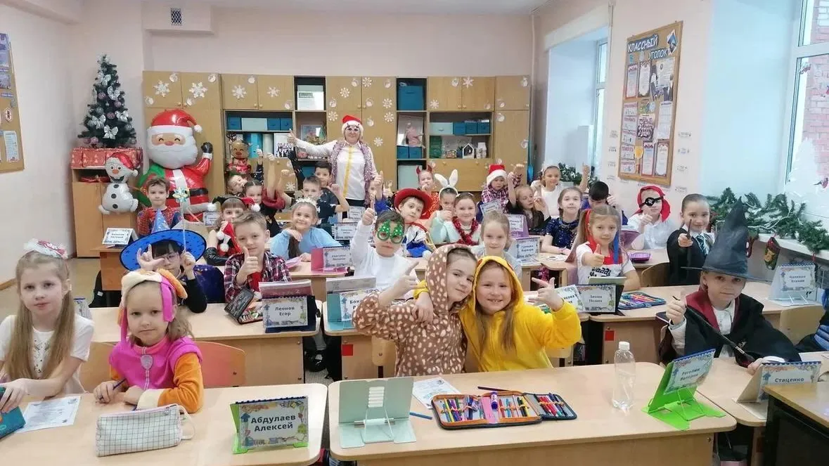 В образовательных организациях Подмосковья отпраздновали Рождество