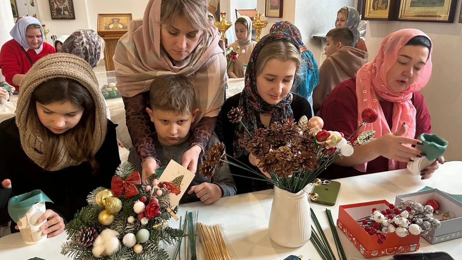 Фото: Ступинское благочиние