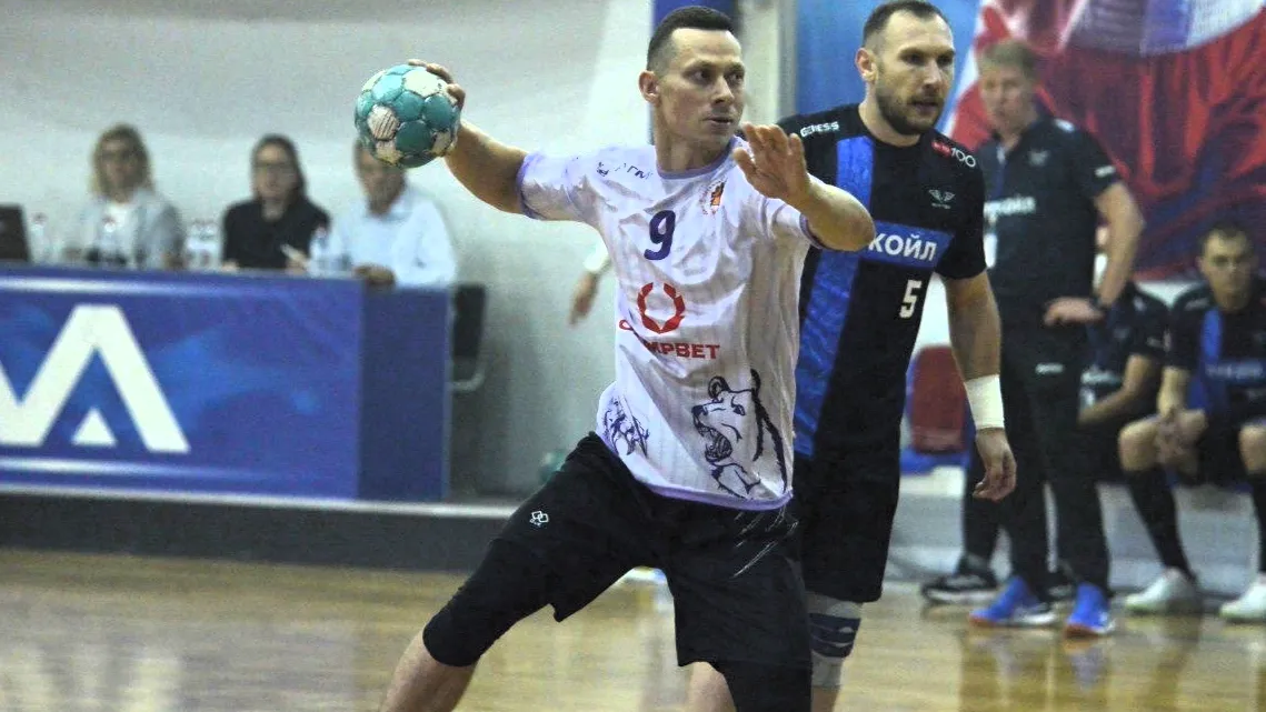 Фото: гандбольный клуб «Чеховские медведи»