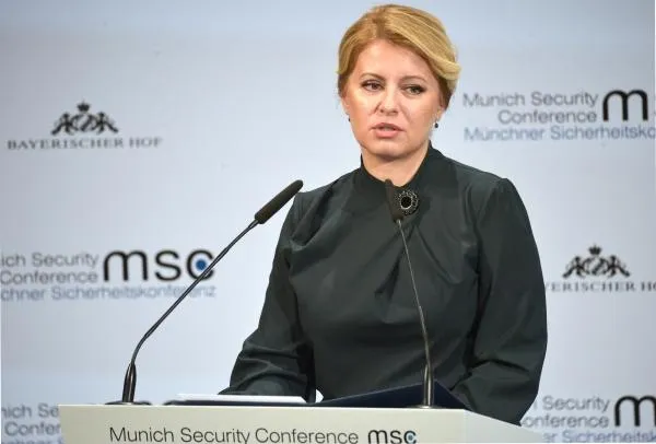 Зузана Чапутова на Мюнхенской конференции по безопасности, 2020 год