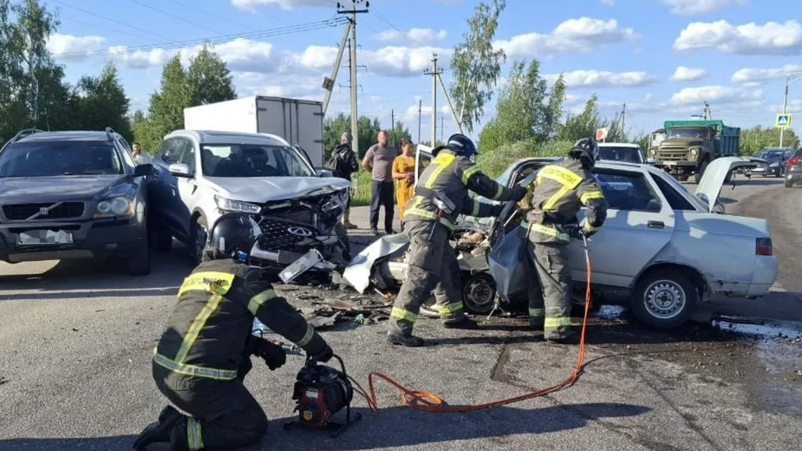 Фото: ГКУ МО «Мособлпожспас»
