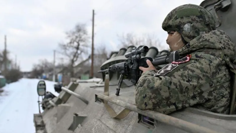 Брянская область подверглась нападению группы украинских диверсантов