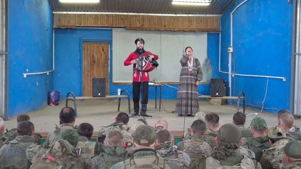 Фото: Центр казачьей культуры, г.Фрязино ЦКиД «Факел»