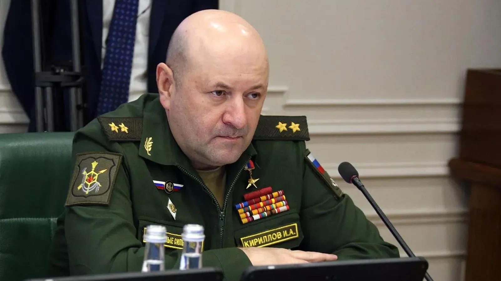 Начальник Управления войск РХБЗ ВС РФ генерал-лейтенант Игорь Кириллов