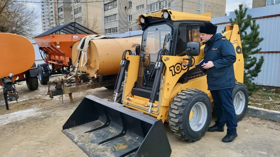 Фото: пресс-служба Министерства по содержанию территорий и государственному жилищному надзору МО