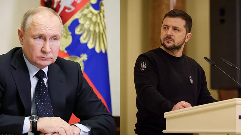 Политолог назвал условие, при котором Путин и Зеленский встретятся