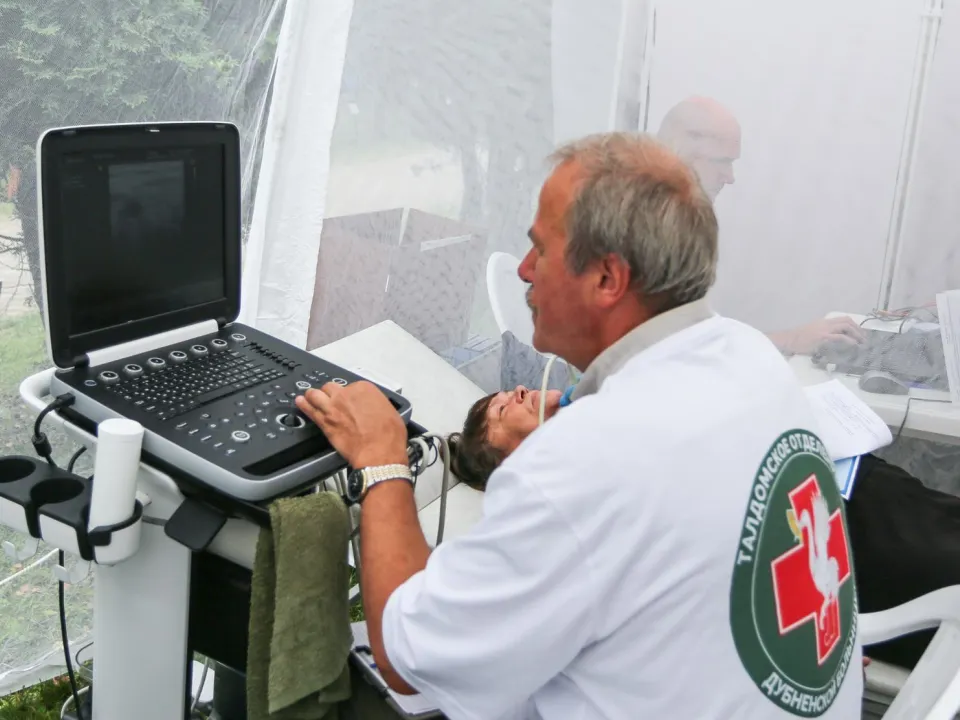 Фото: Пресс-служба Дубненской больницы