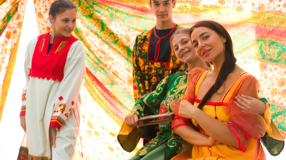 Фото: Зарайский центральный парк культуры и отдыха.