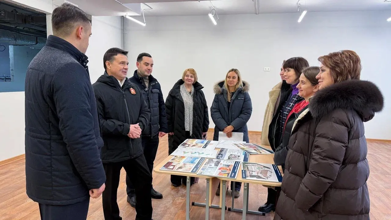 пресс-служба губернатора и правительства Московской области/Александра Степанова